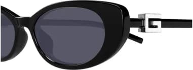 Lunettes de Soleil Gucci GG1680S en acétate vue 2