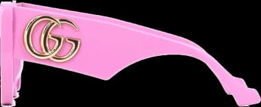 Lunettes de soleil Gucci Logo GG0956S Oversize en acétate vue 4