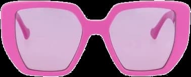 Lunettes de soleil Gucci Logo GG0956S Oversize en acétate vue 2