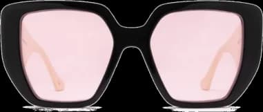 Lunettes de soleil Gucci Logo GG0956S Oversize en acétate