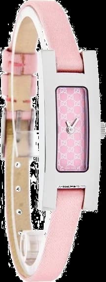 Montre Femme Gucci Monogram YA039542 rose pastel
