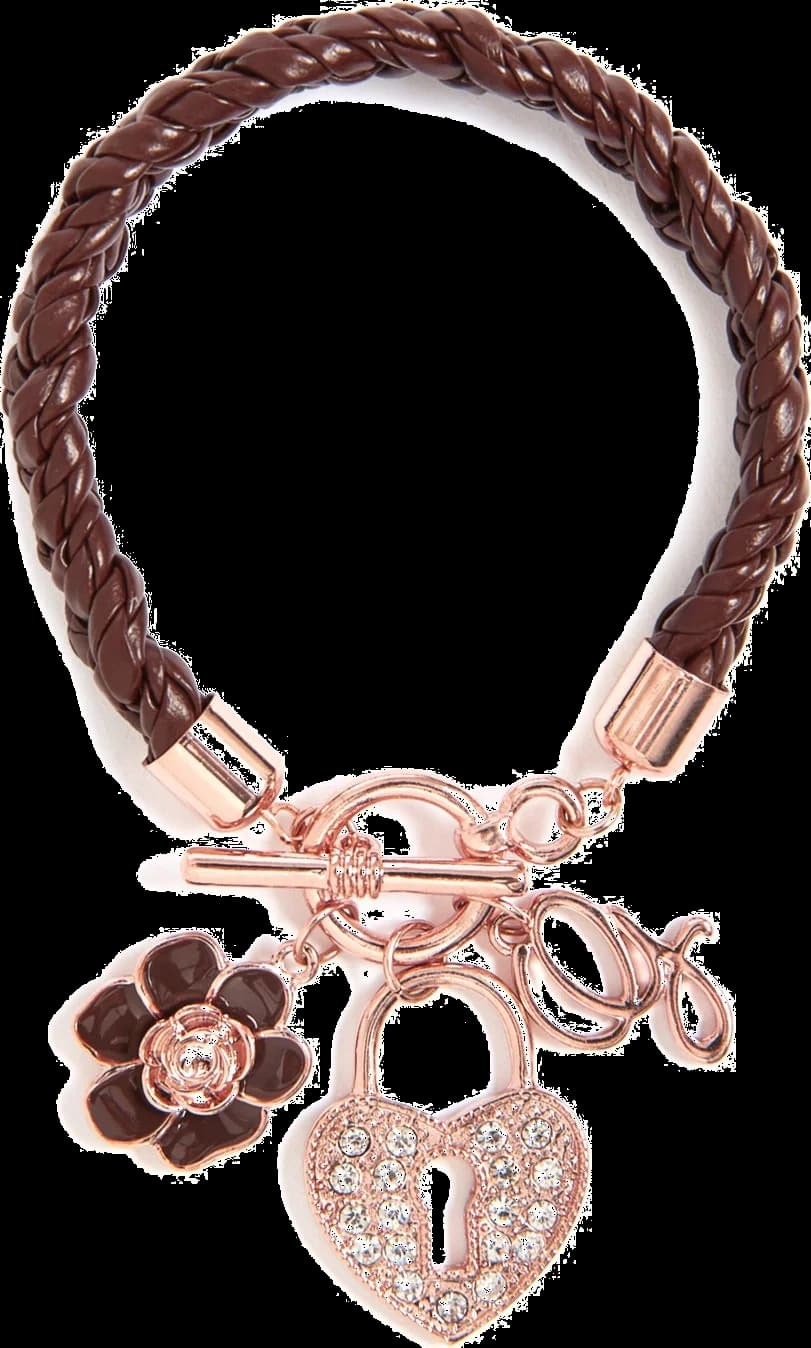 Bracelet Guess B112908-T4GR vue 2