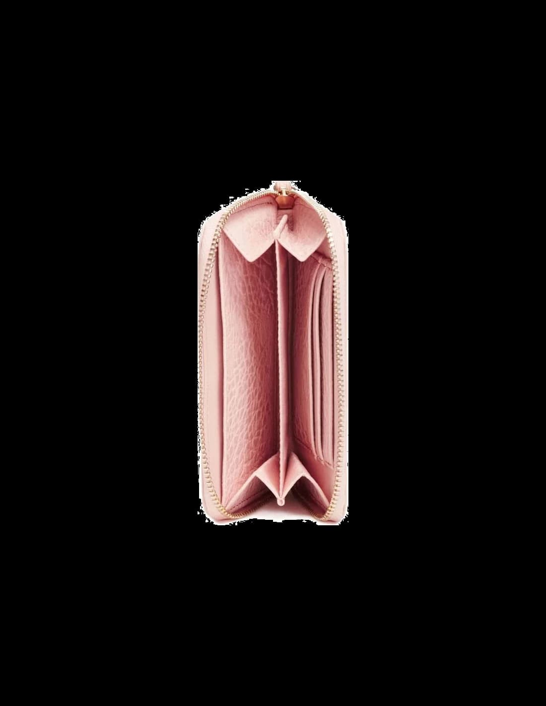 Guess Reagan Pale Pink Zip Closure Clutch vue 4