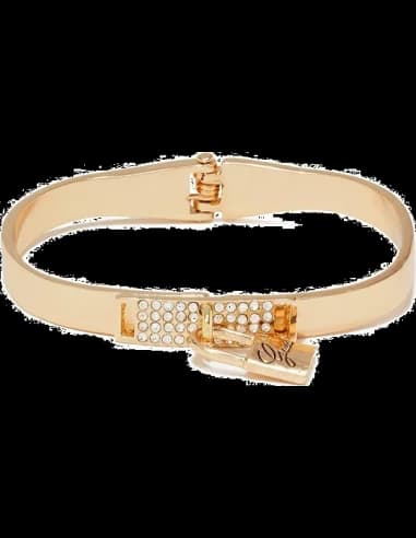 Bracelet Guess rigide couleur or jaune