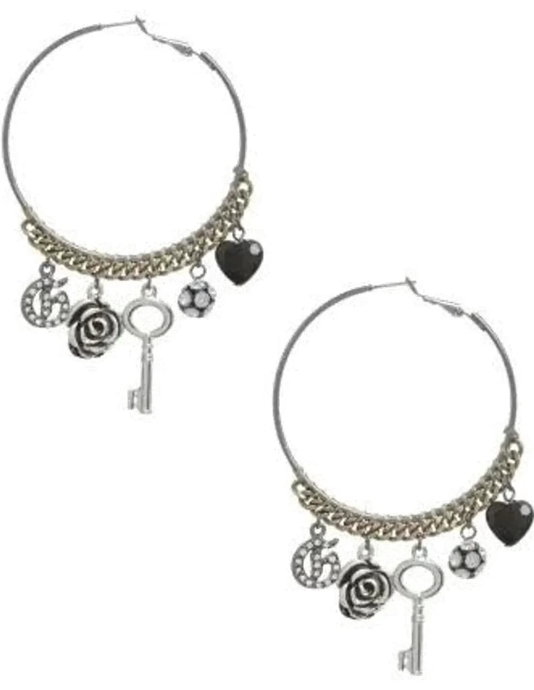 Boucles d'oreilles Guess E139985-C1MX vue 2