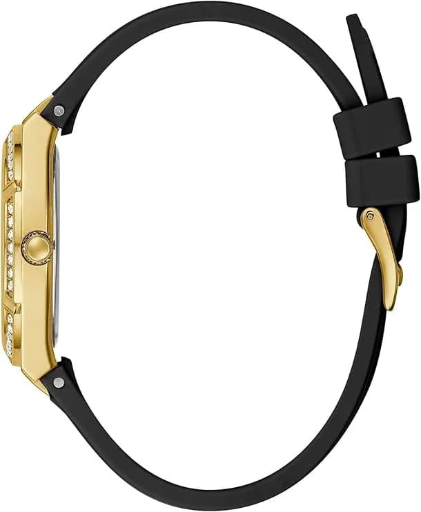 Guess GW0034L1 vue de côté, bracelet silicone