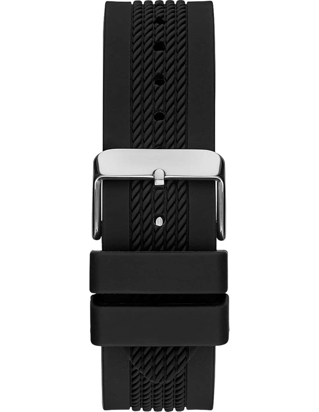 Guess GW0051G1 côté fond de boîtier argent