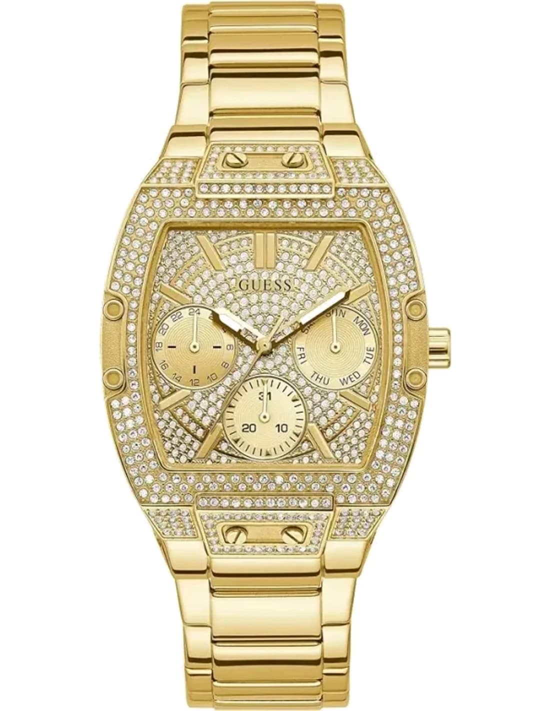 Montre Guess GW0104L2 femme vue de profil