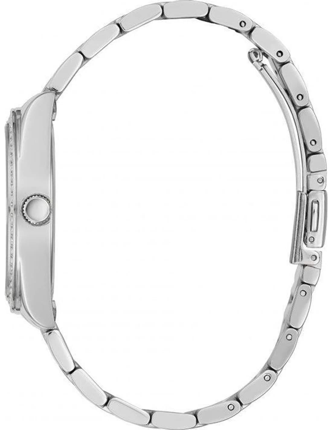Guess GW0307L1 côté fond de boîtier argent
