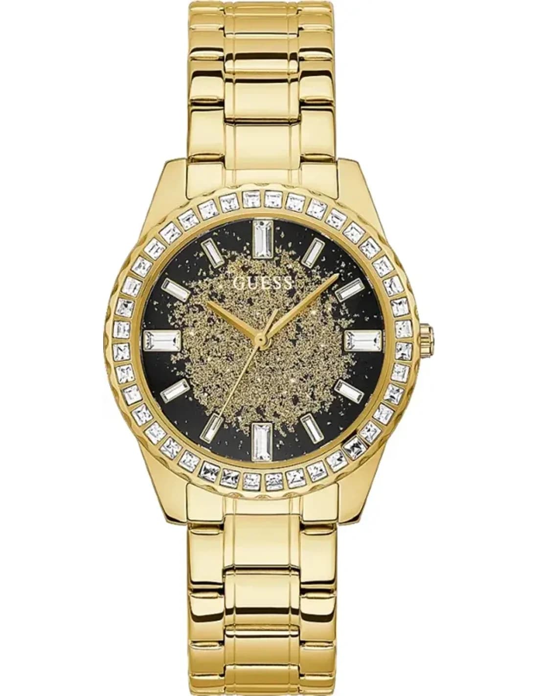 Guess GW0405L2 vue de côté, bracelet acier