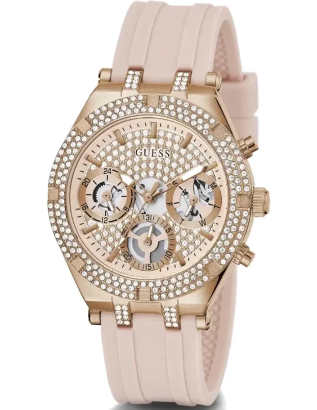 Montre Guess GW0407L3 femme vue de profil