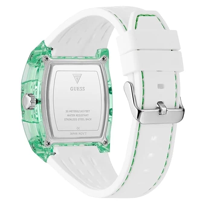 Montre Guess GW0499G10 homme verso boîtier vert