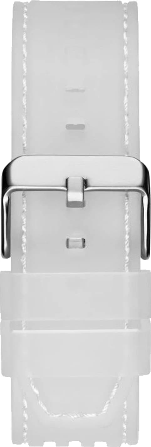 Montre Guess GW0499G3 homme verso boîtier transparent