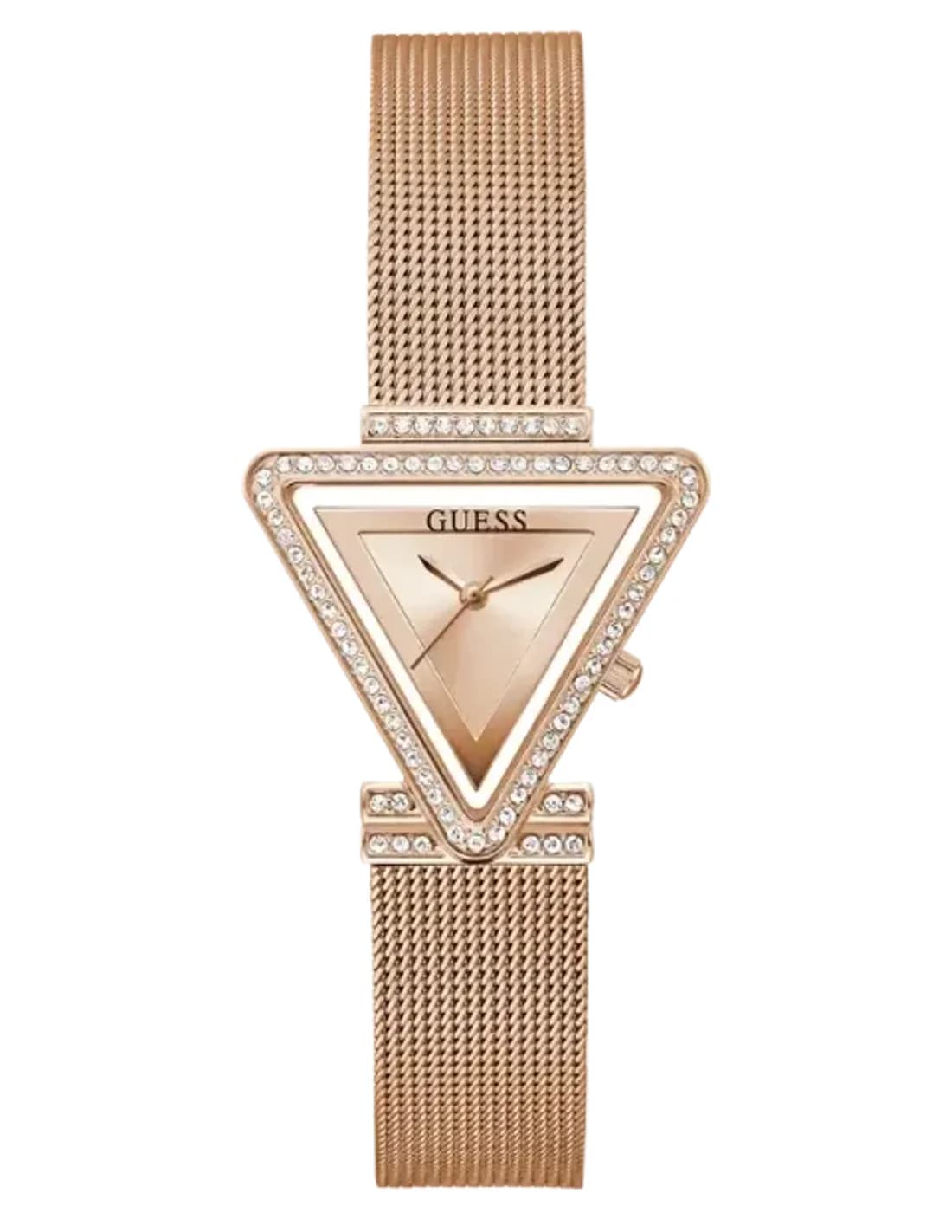 Guess GW0508L3 vue de côté, bracelet acier