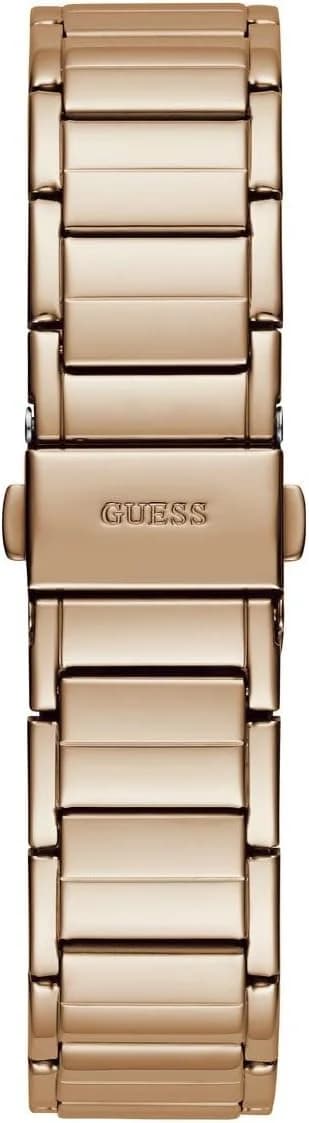 Guess GW0552L3 côté fond de boîtier or rose