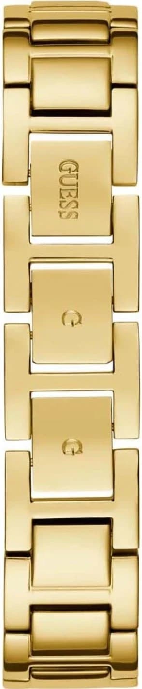 Montre Femme Guess Runaway GW0603L2 Acier Doré Cadran Carré vue 3