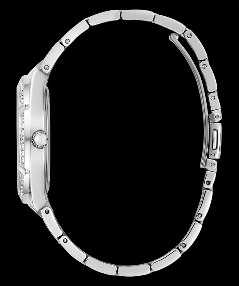 Guess GW0604L1 côté fond de boîtier argent