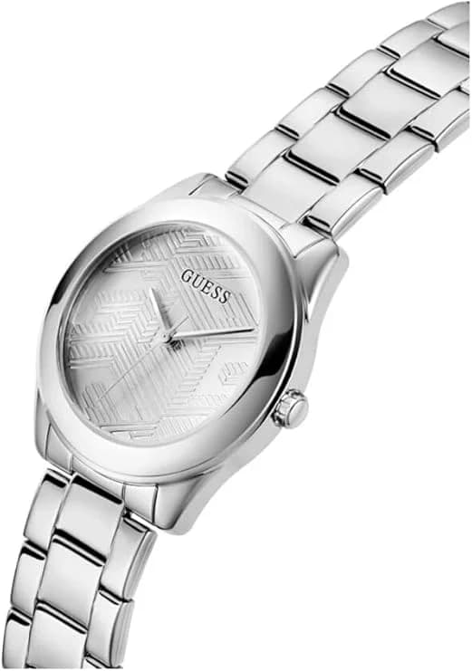 Guess GW0606L1 vue de côté, bracelet acier