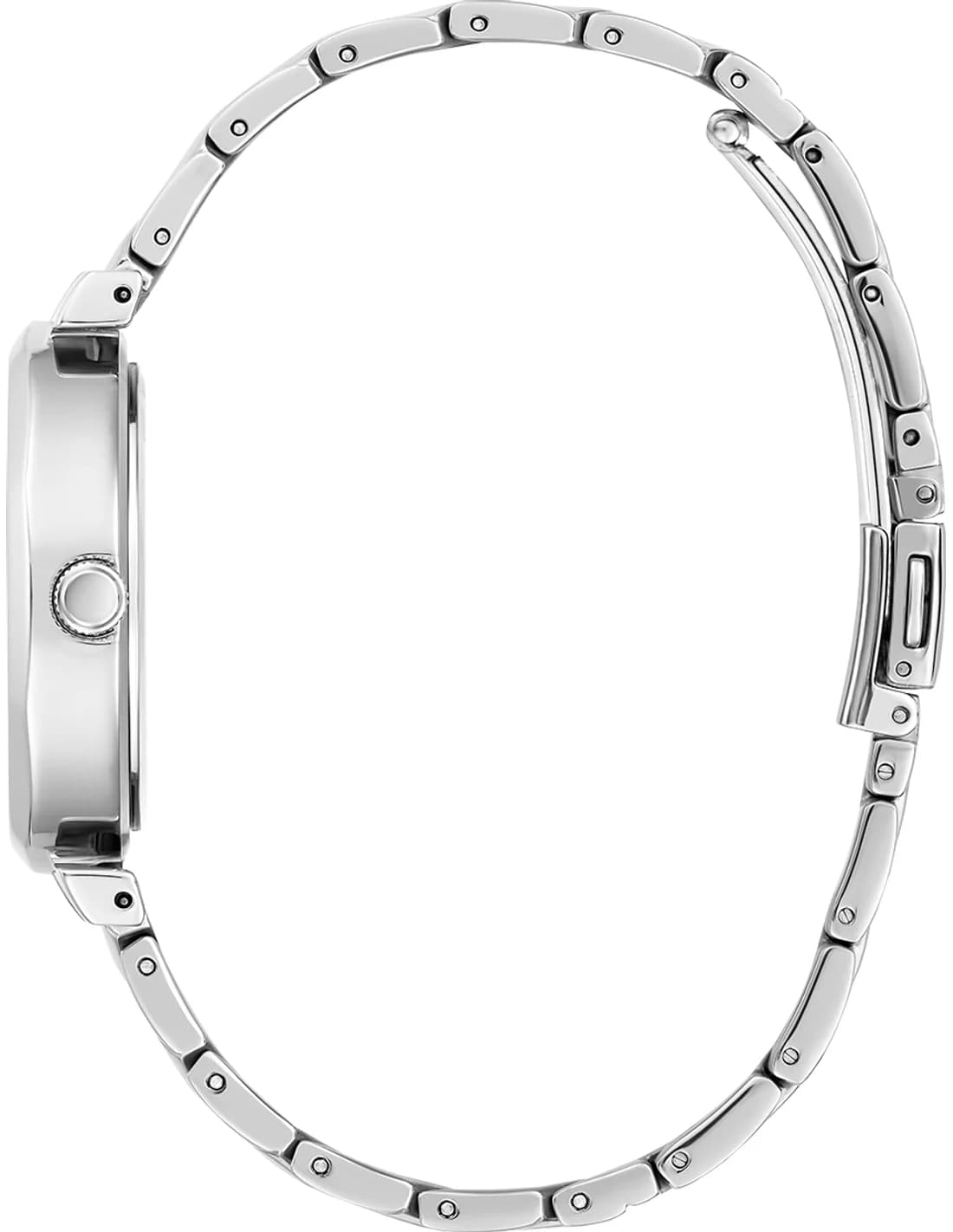 Guess GW0613L1 côté fond de boîtier argent