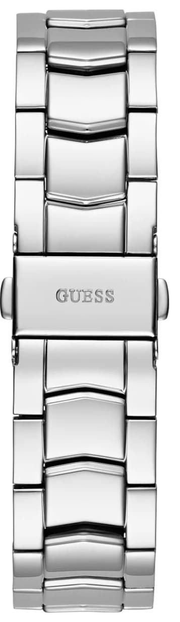 Montre Guess Ritzy GW0685L1 femme argentée, bracelet maillons acier vue 3