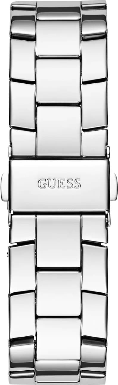 Montre Femme Guess Majesty GW0771L1 Acier Argenté et Cristaux Scintillants vue 5