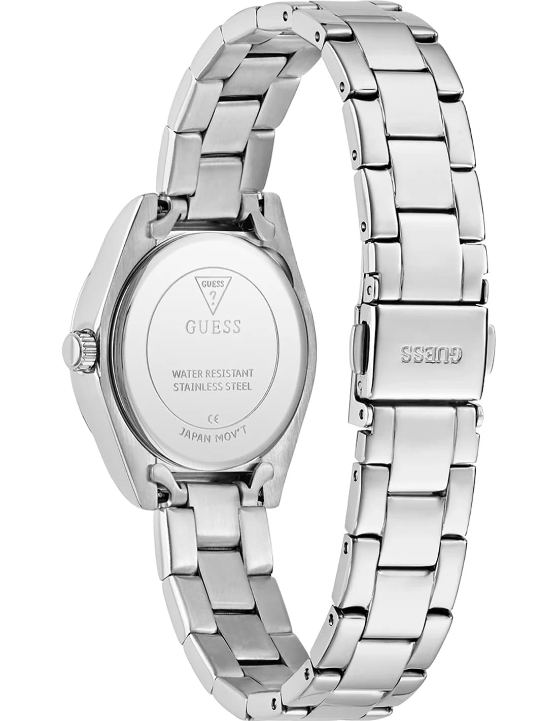Guess GW0841L4 côté fond de boîtier argent