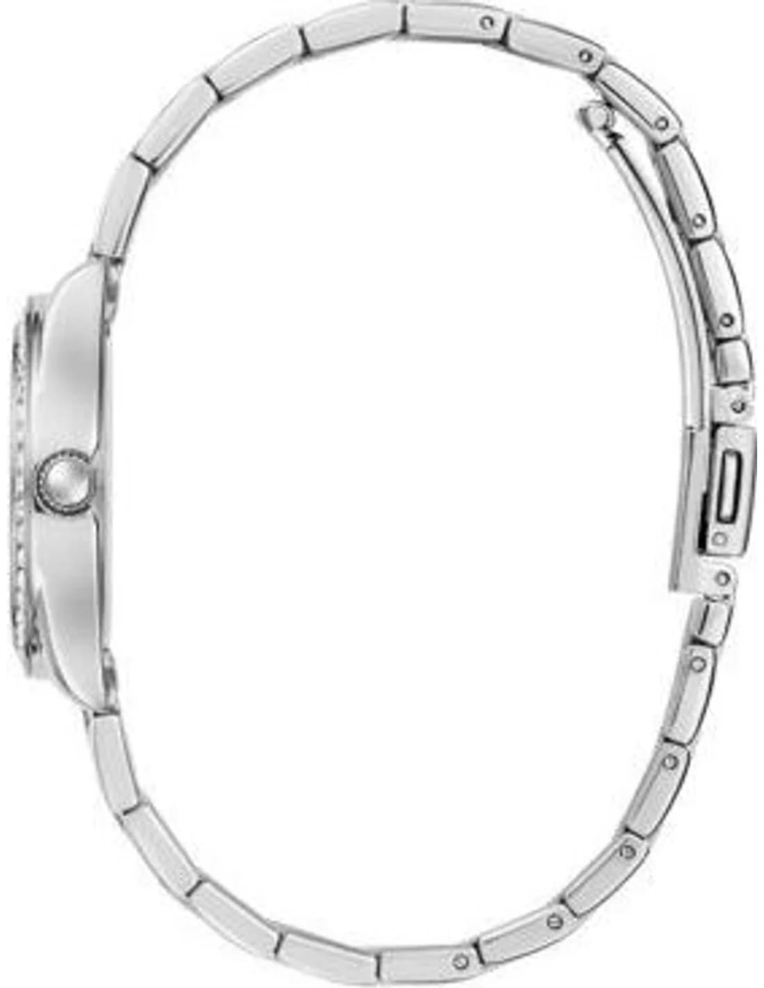 Guess GW0841L6 côté fond de boîtier argent