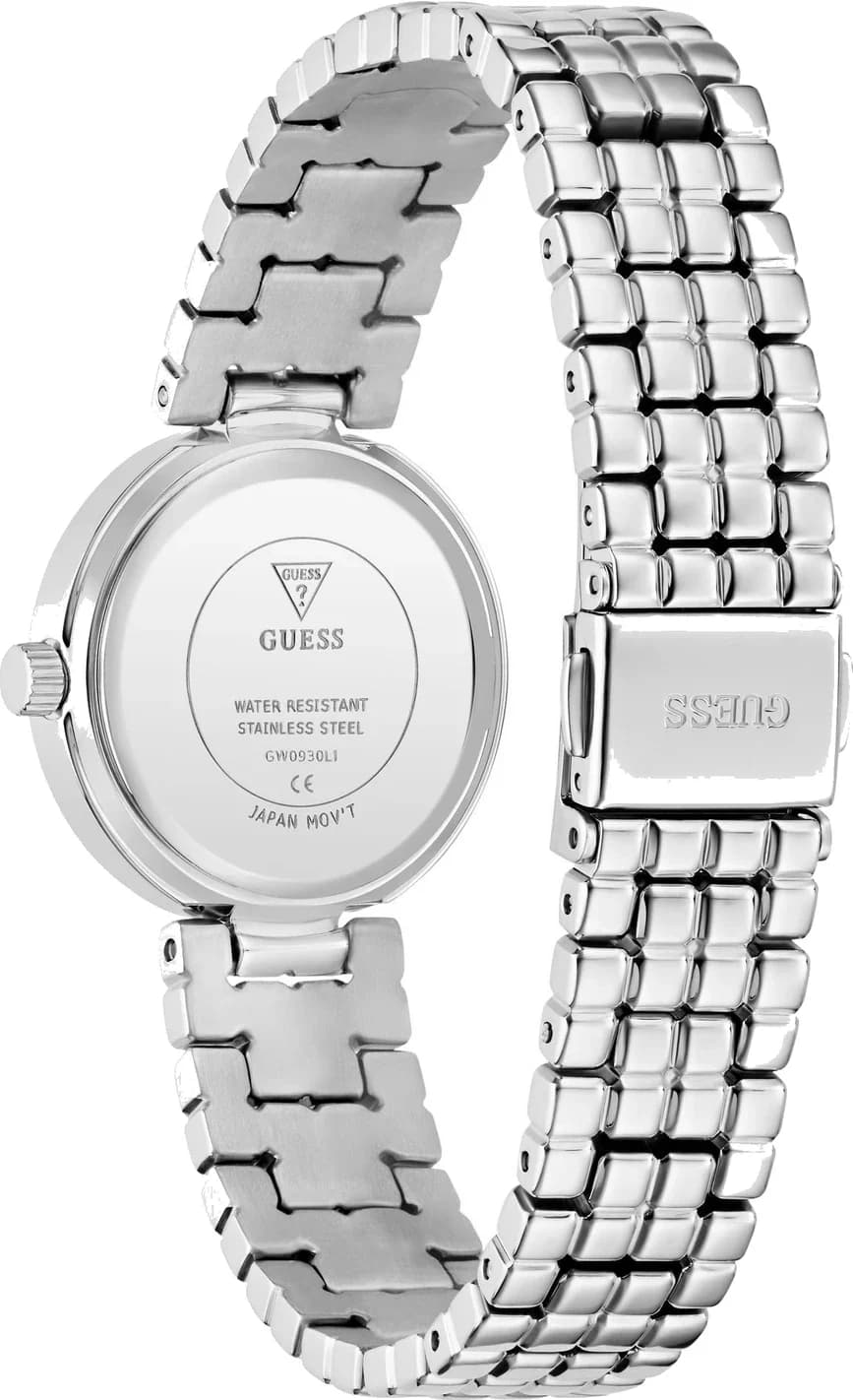 Montre Guess GW0930L1 femme détail cadran vert