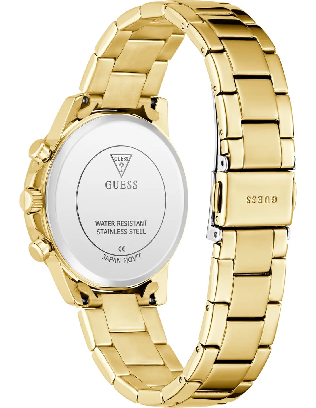 Guess GW0933L2 côté fond de boîtier or
