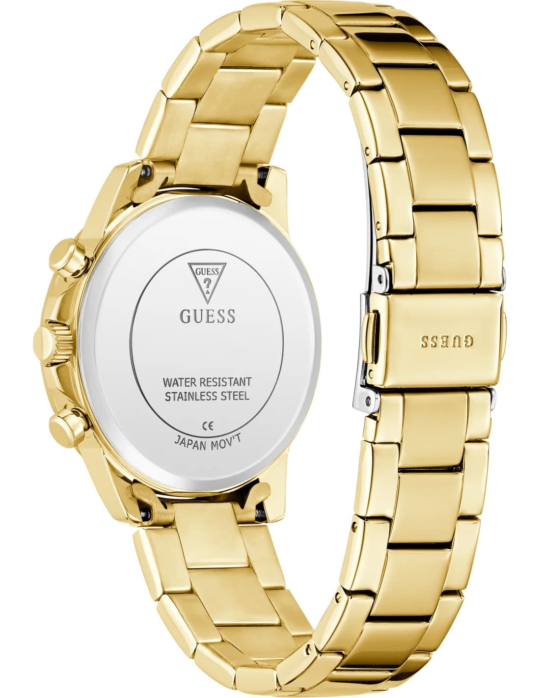 Guess GW0933L6 côté fond de boîtier or