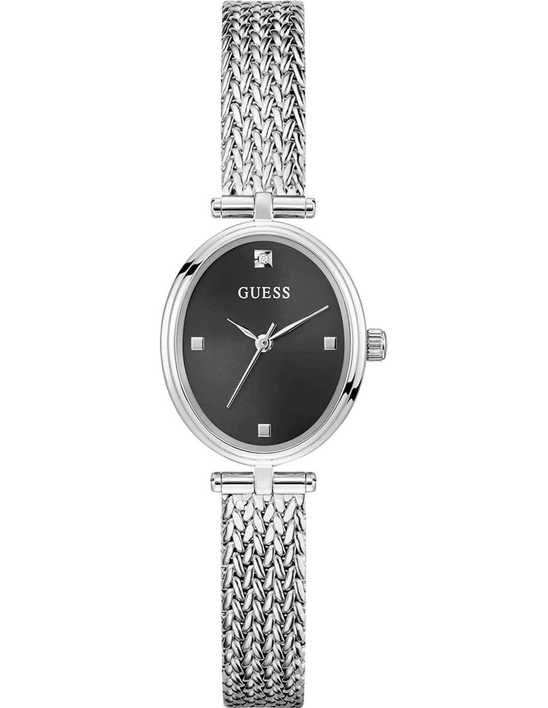 Guess GW0935L1 vue de côté, bracelet acier