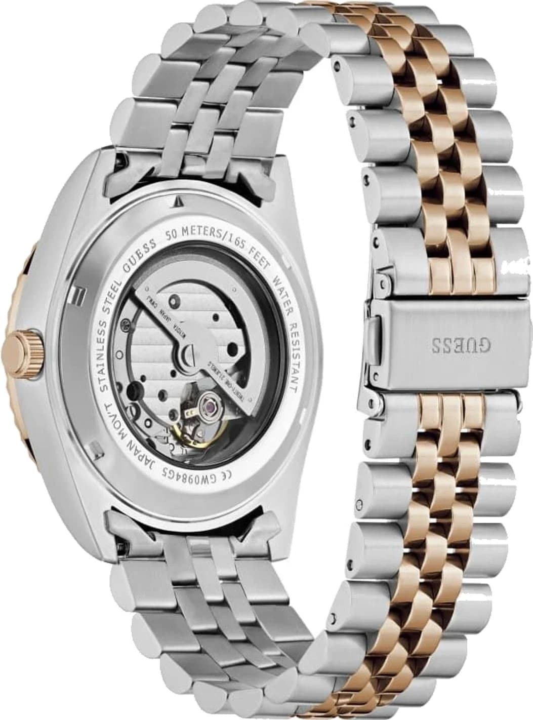 Montre Guess GW0984G5 homme verso boîtier