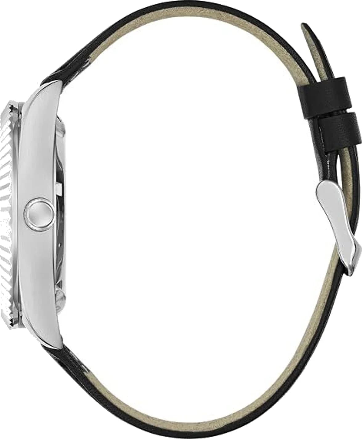 Montre Guess GW0985G1 homme détail cadran noir