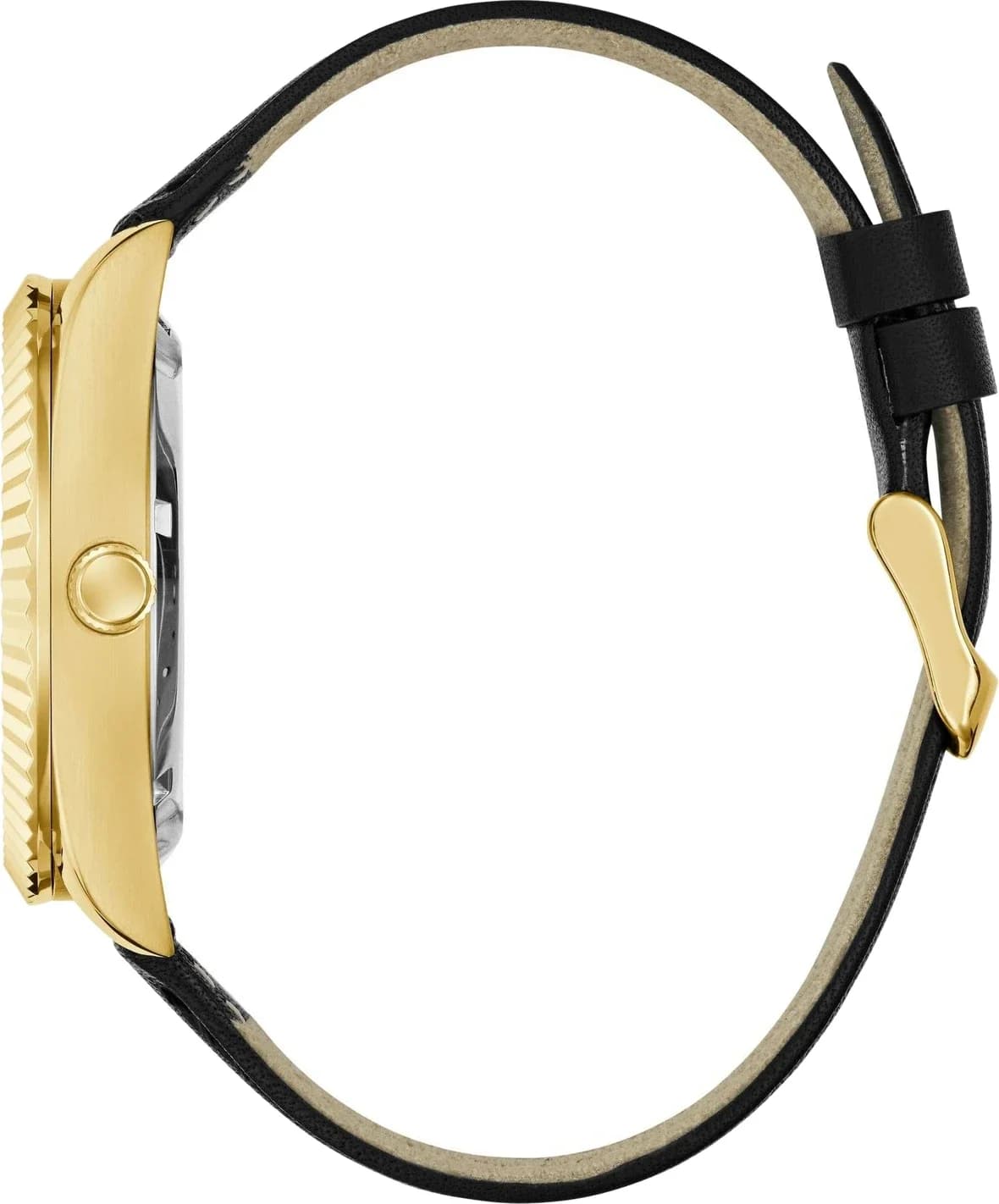 Montre Guess GW0985G2 homme détail cadran noir
