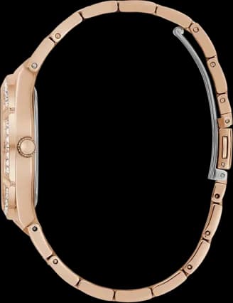 Montre Guess GW0604L3 femme détail cadran or rose