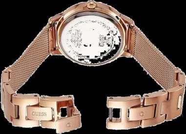 Montre Guess W0647L2 femme détail cadran blanc