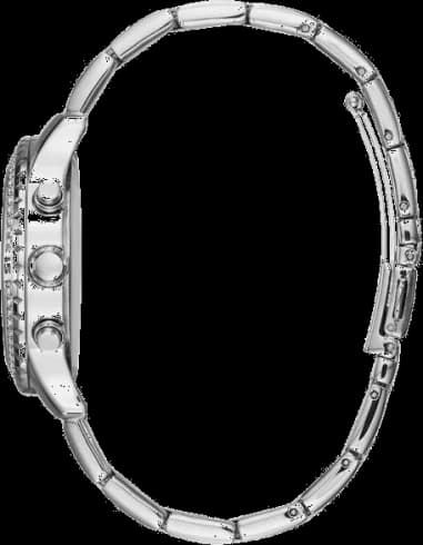 Montre Guess W0774L7 femme détail bracelet acier