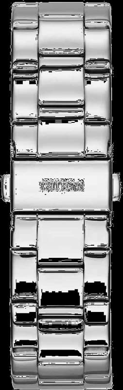 Montre Guess W0774L7 femme détail bracelet acier