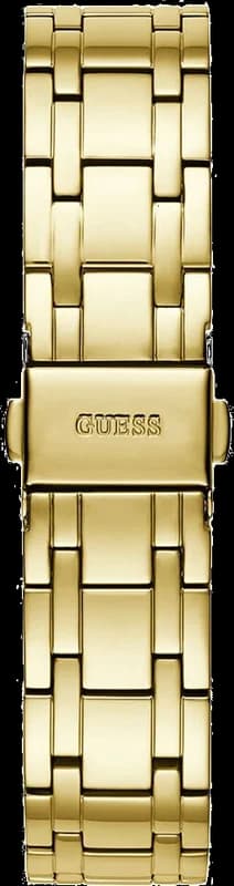Montre Guess GW0033L8 femme détail bracelet acier