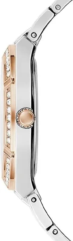 Guess Cosmo GW0033L9 — montre femme argent acier — élégance épurée au quotidien vue 2