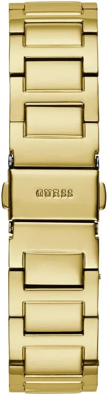 Montre Guess GW0472L2 femme détail cadran or