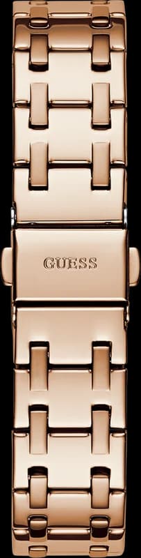 Guess GW0770L3 côté fond de boîtier or rose