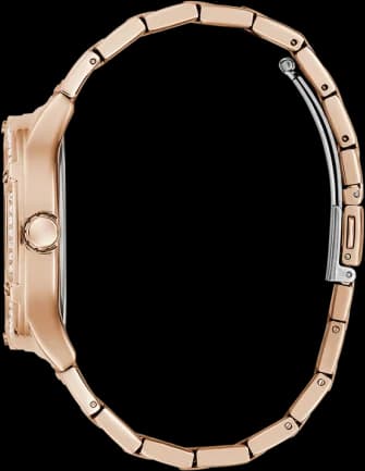 Montre Guess GW0558L3 femme verso boîtier or rose