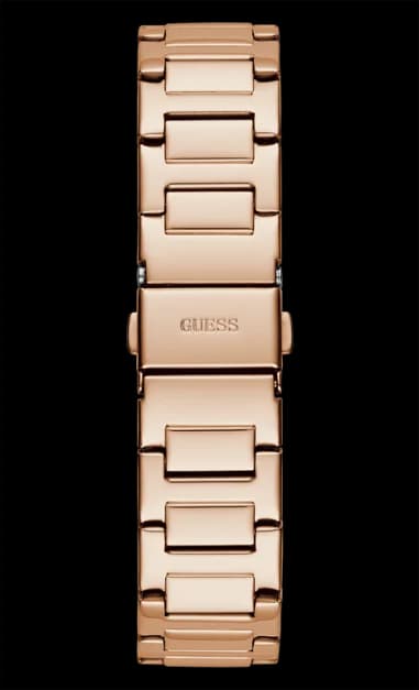Montre Guess GW0558L3 femme détail bracelet acier