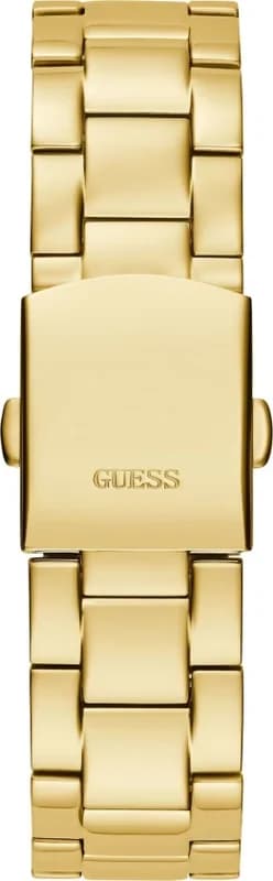 Gros plan sur le cadran or de la Guess GW0314L2