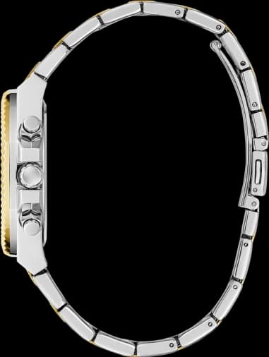 Montre Femme Guess Equality GW0769L3 Acier Bicolore Multifonctions vue 3