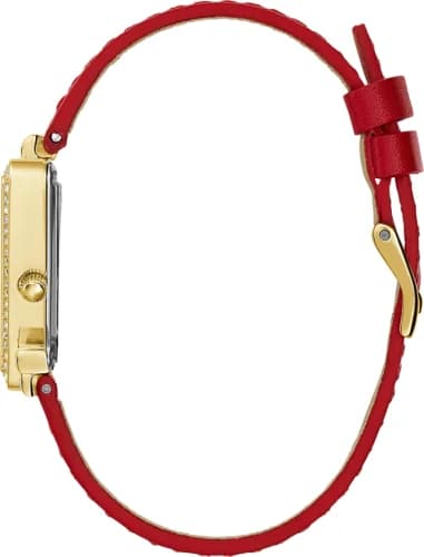 Montre Guess GW0504L2 femme détail cadran or