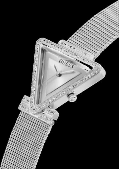 Montre Guess GW0508L1 femme détail cadran argent