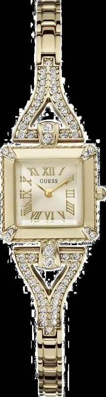 Montre Femme Guess Flawless W0137L2 Bracelet en acier doré et strass
