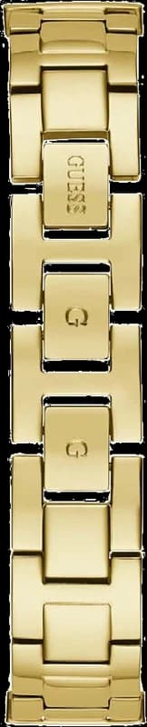 Guess Gala GW0401L2 Gold Bracelet with Rhinestones Women's Watch vue 4